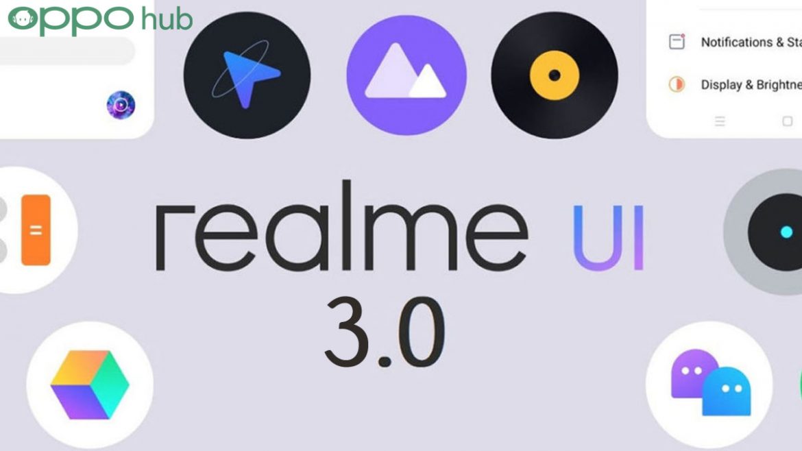 realme ui 3.0