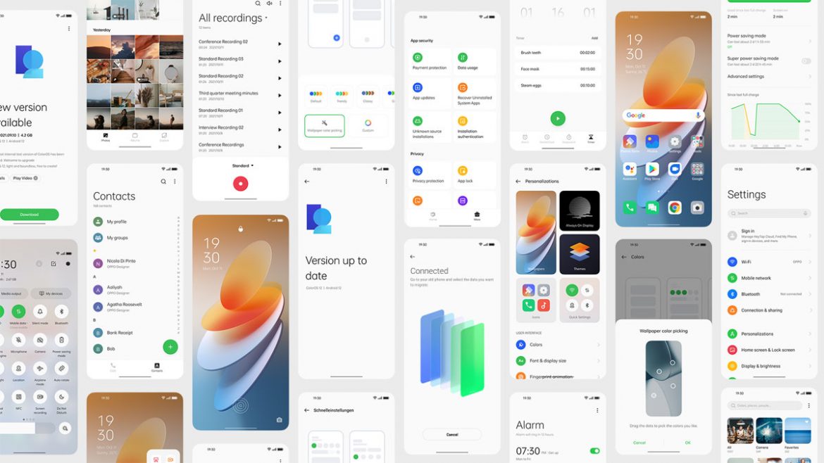 coloros 12 global coloros 12 global