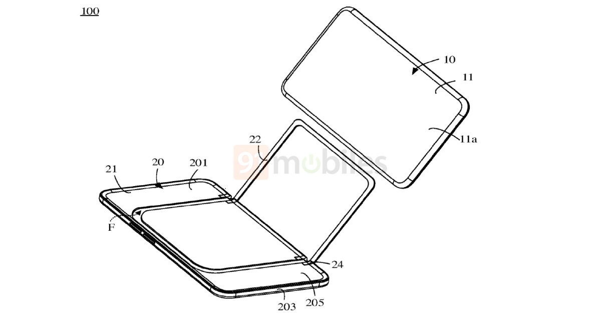 oppo pieghevole display removibile brevetto