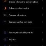 oppo reno6 pro 5g impostazioni