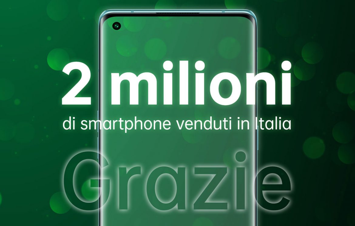 oppo 2 milioni di smartphone venduti
