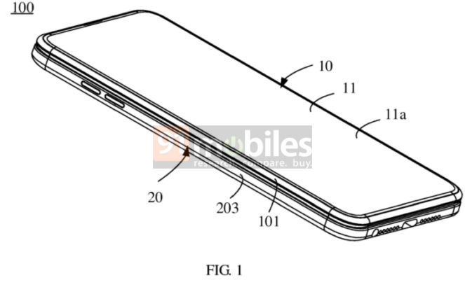 brevetto oppo display removibile