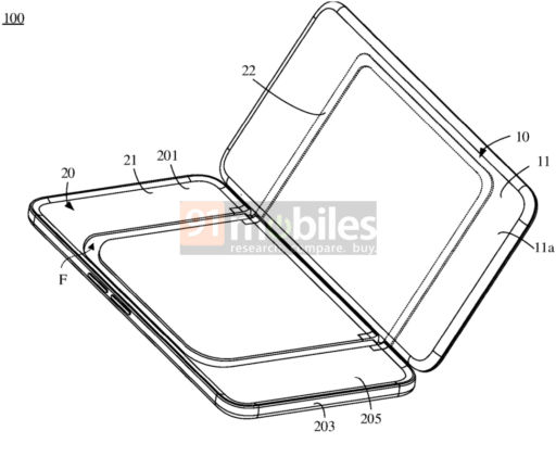 brevetto oppo display removibile