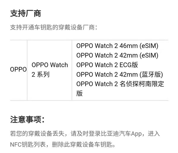 oppo watch 2 chiavi