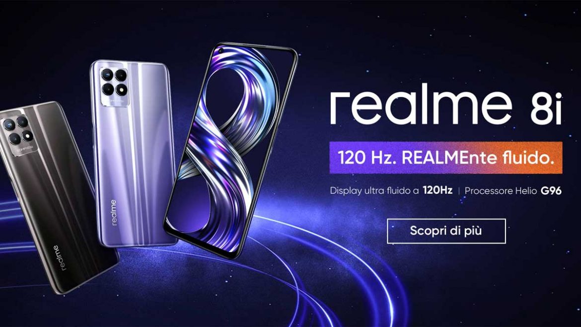 realme 8i