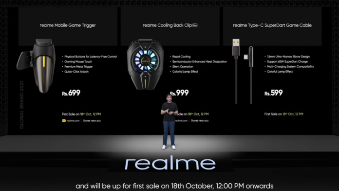 Realme lancia lo speaker Brick, 4K Google TV Stick e accessori da gaming