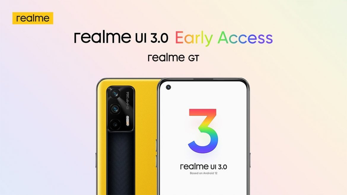 realme gt realme ui 3.0 beta