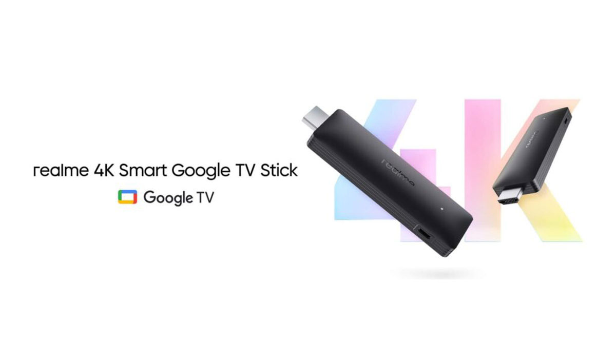 realme smart google tv stick