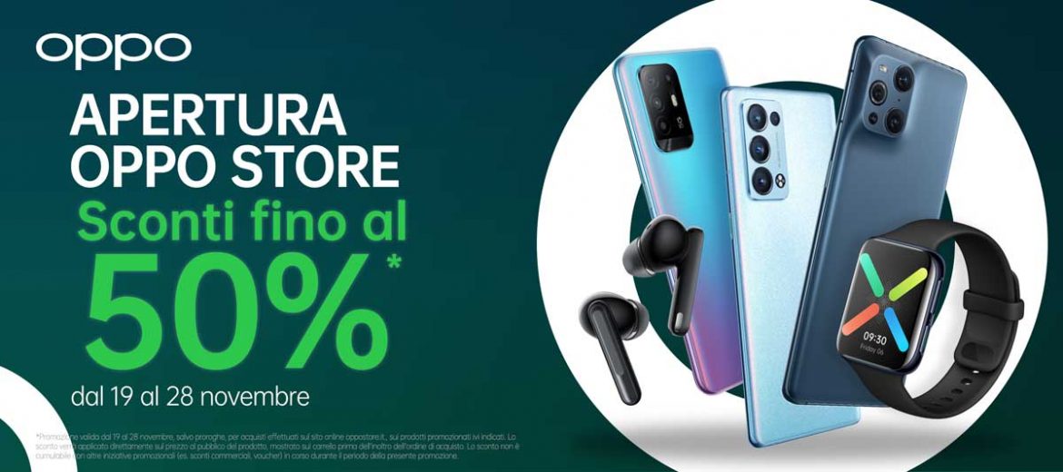 oppo store italia