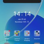 oppo reno6 5g home
