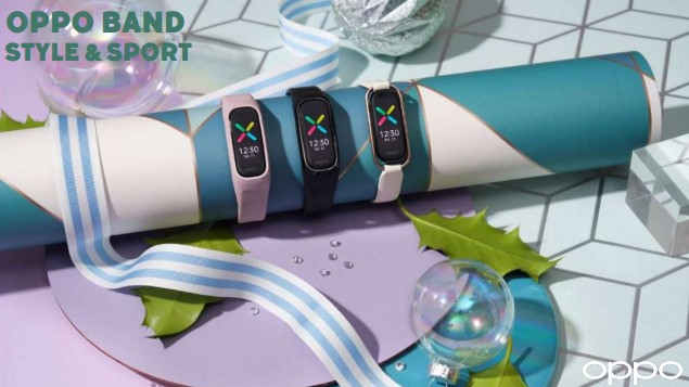 oppo band sport e style