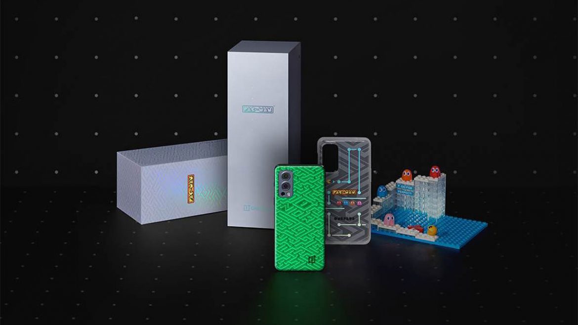 oneplus nord 2 pac-man edition