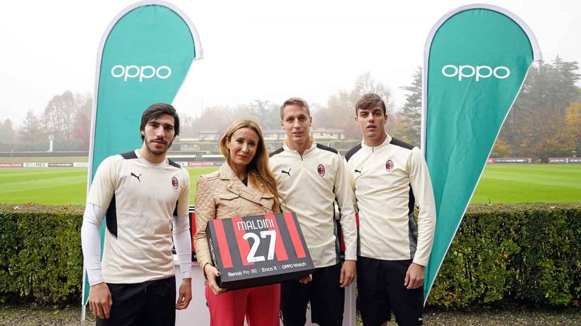 oppo ac milan