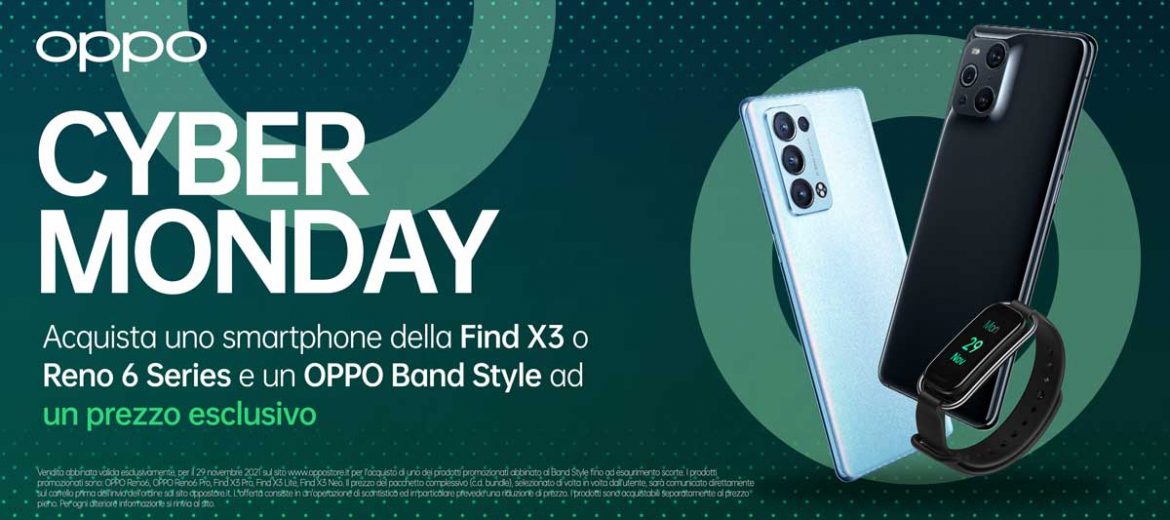 oppo store cyber monday