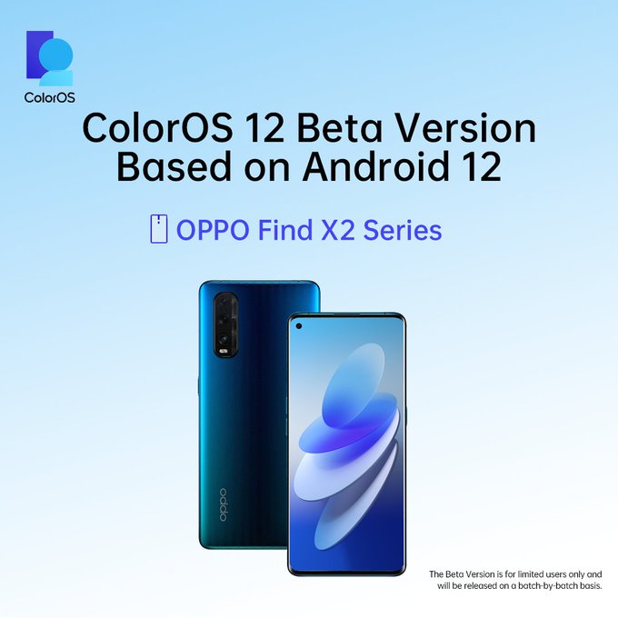 oppo find x2 coloros 12 global