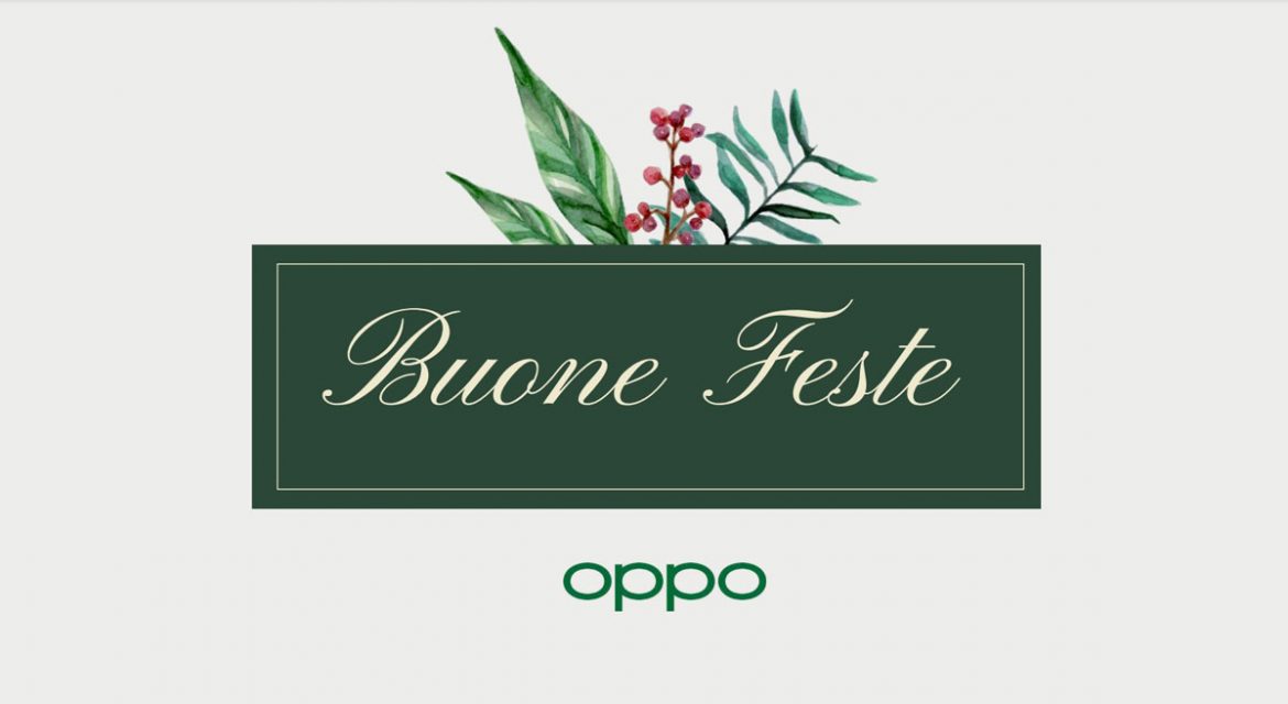 oppo idee regalo e buone feste