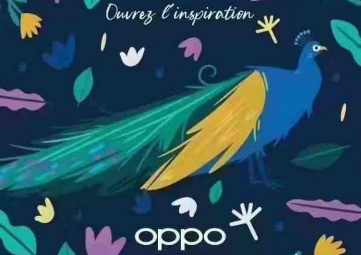 oppo pieghevole peacock