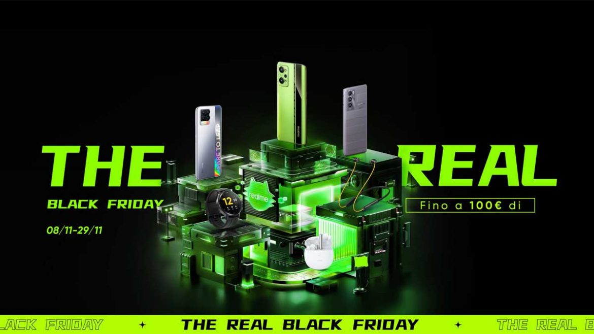realme black friday realme black friday