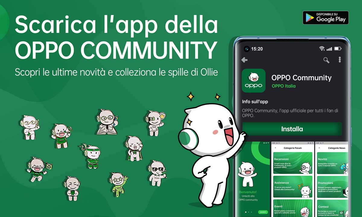 oppo community app