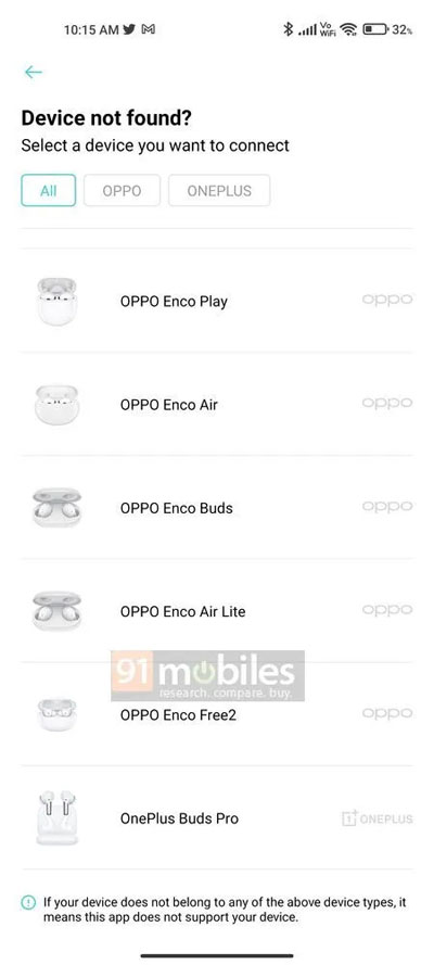 oppo enco air lite