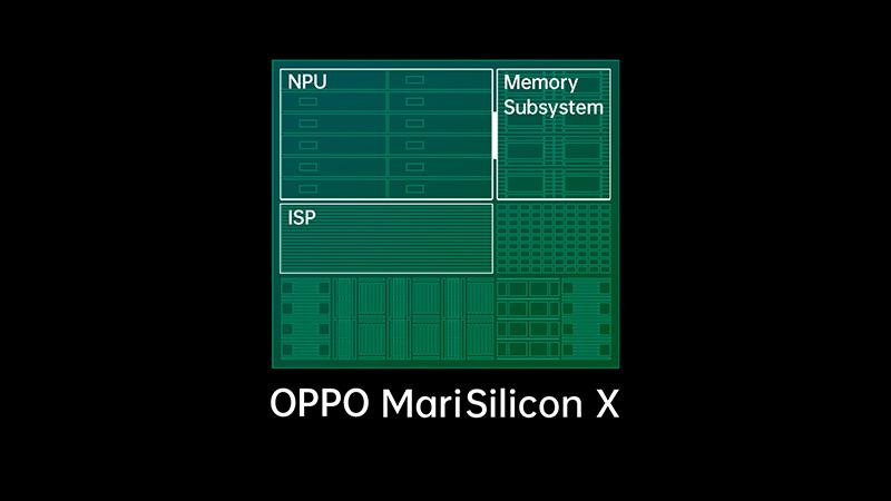 oppo marisilicon x npu