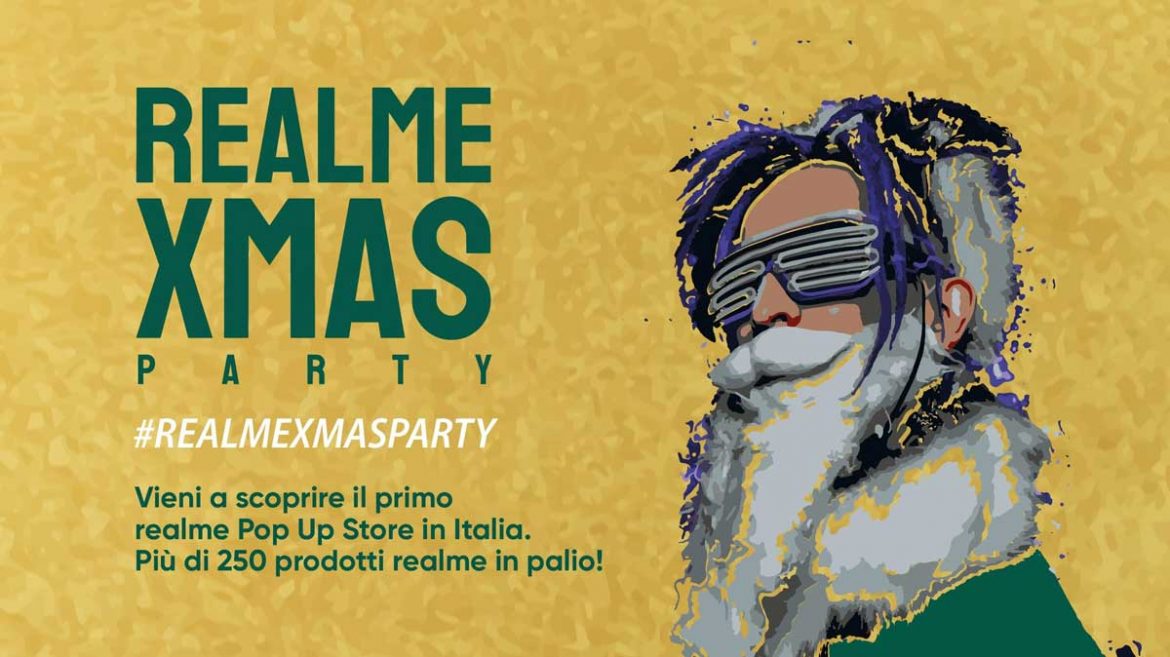 realme primo pop-up store Italia realme primo pop-up store Italia