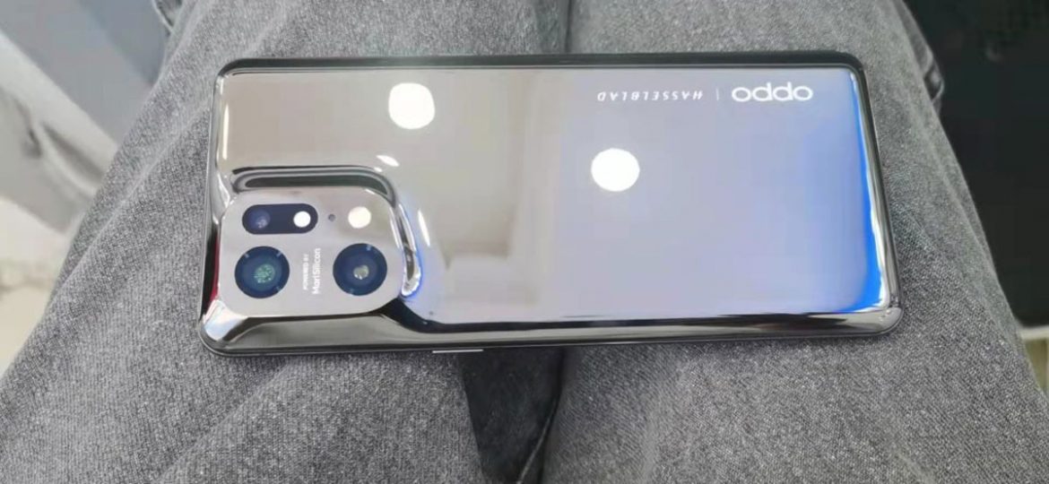 oppo find x5 pro black