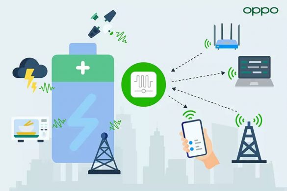 oppo futuro senza batteria