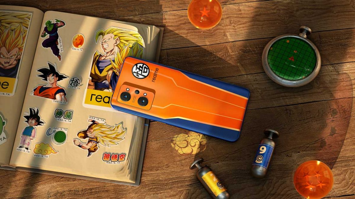 realme gt neo2 dragon ball z edition