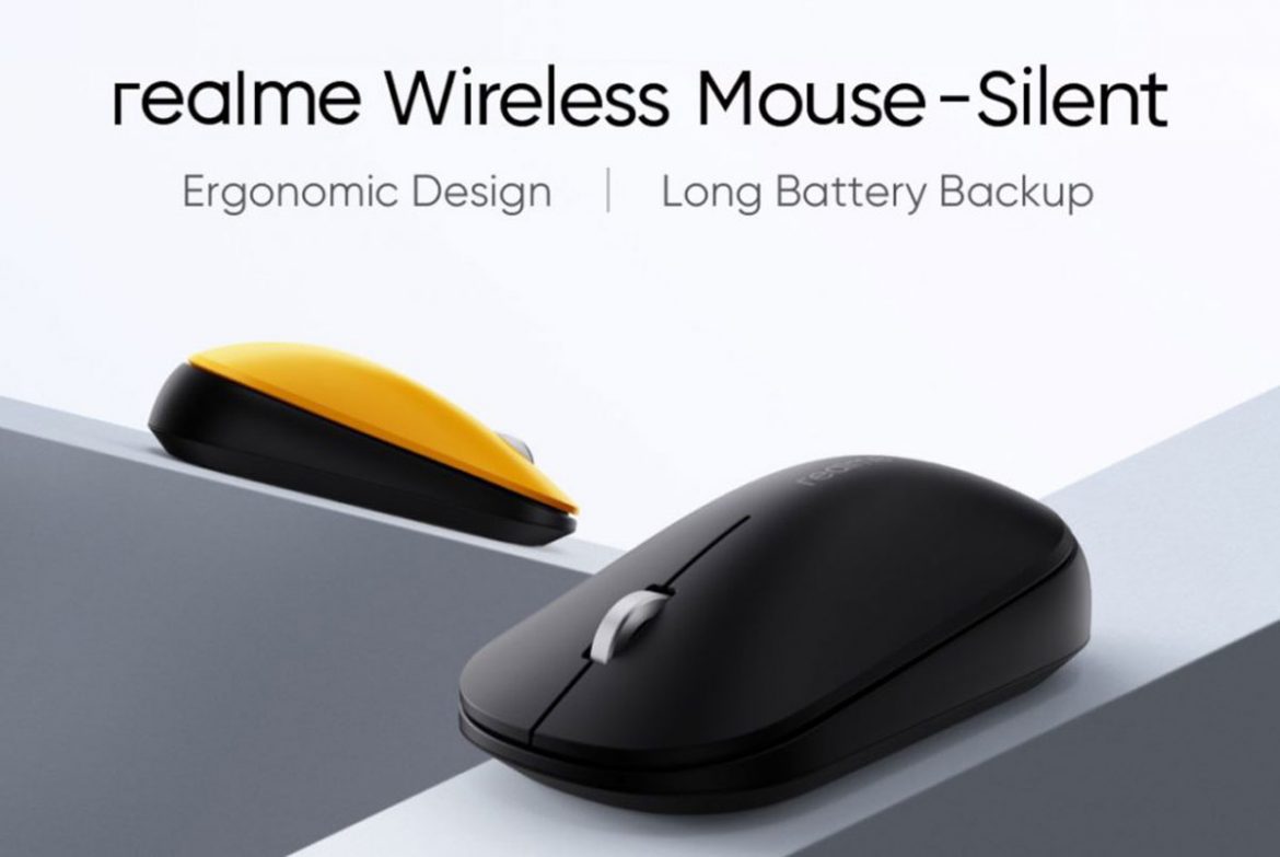 realme wireless mouse silent