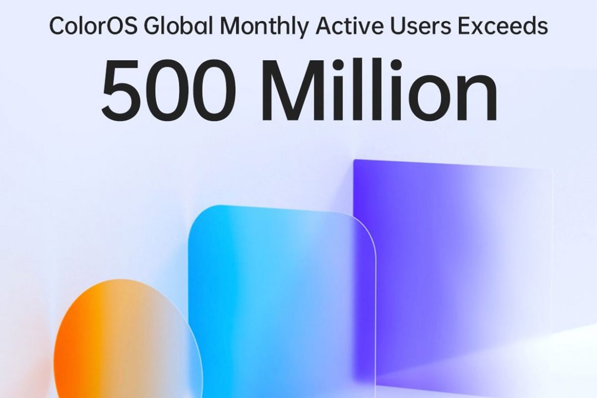 coloros 500 milioni di utenti attivi