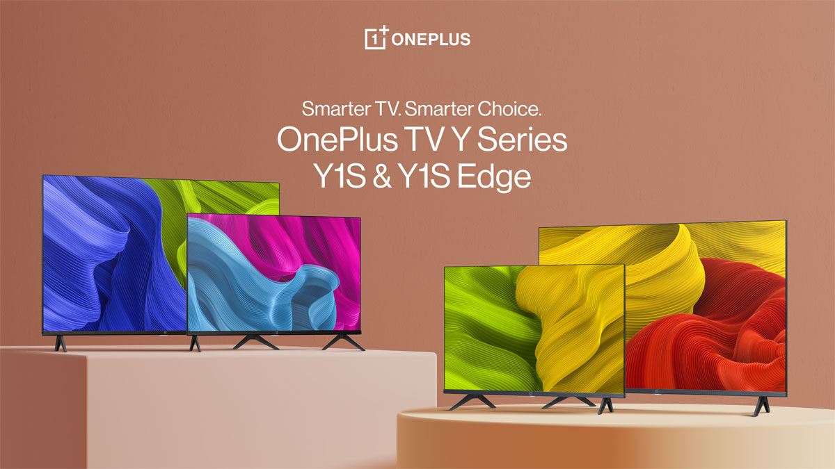 oneplus tv y1s e y1s edge