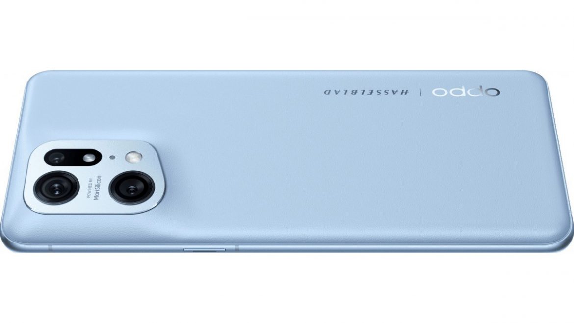 oppo find x5 pro pelle blu oppo find x5 pro pelle blu