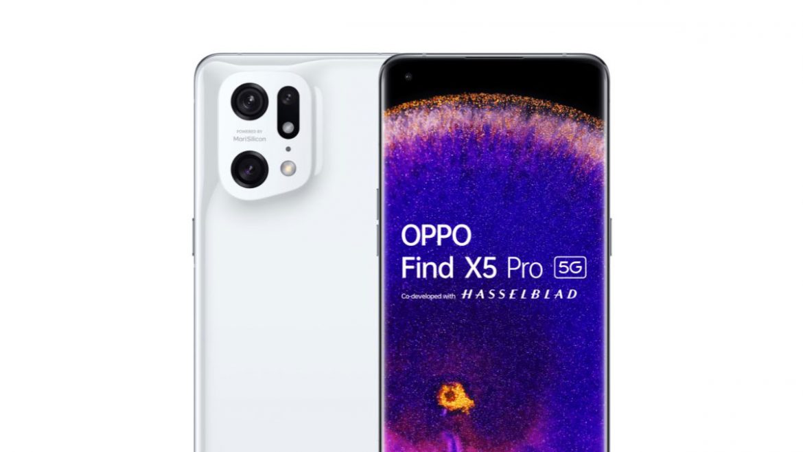 oppo find x5 pro white