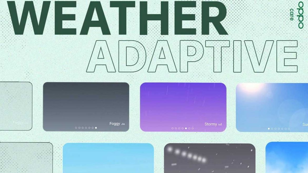 oppo meteo adattivo