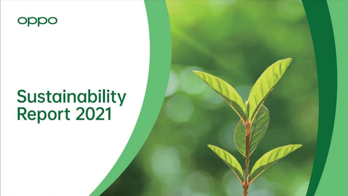 oppo report sostenibilità 2021