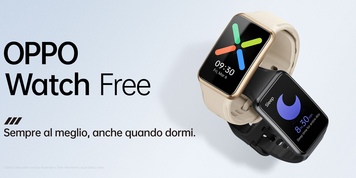 oppo watch free