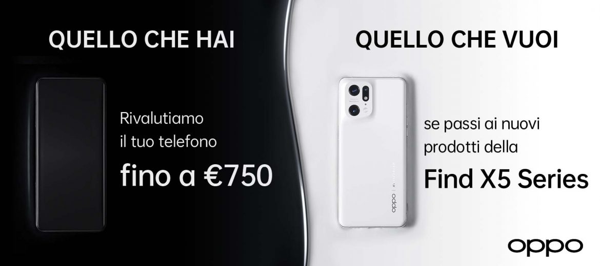 oppo find x5 series permuta usato