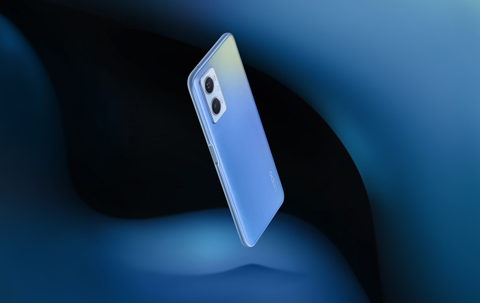 oppo a96 sunset blue