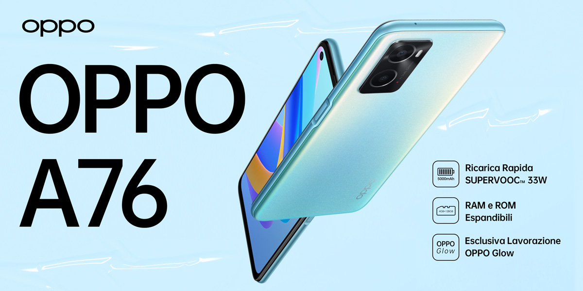 oppo a76