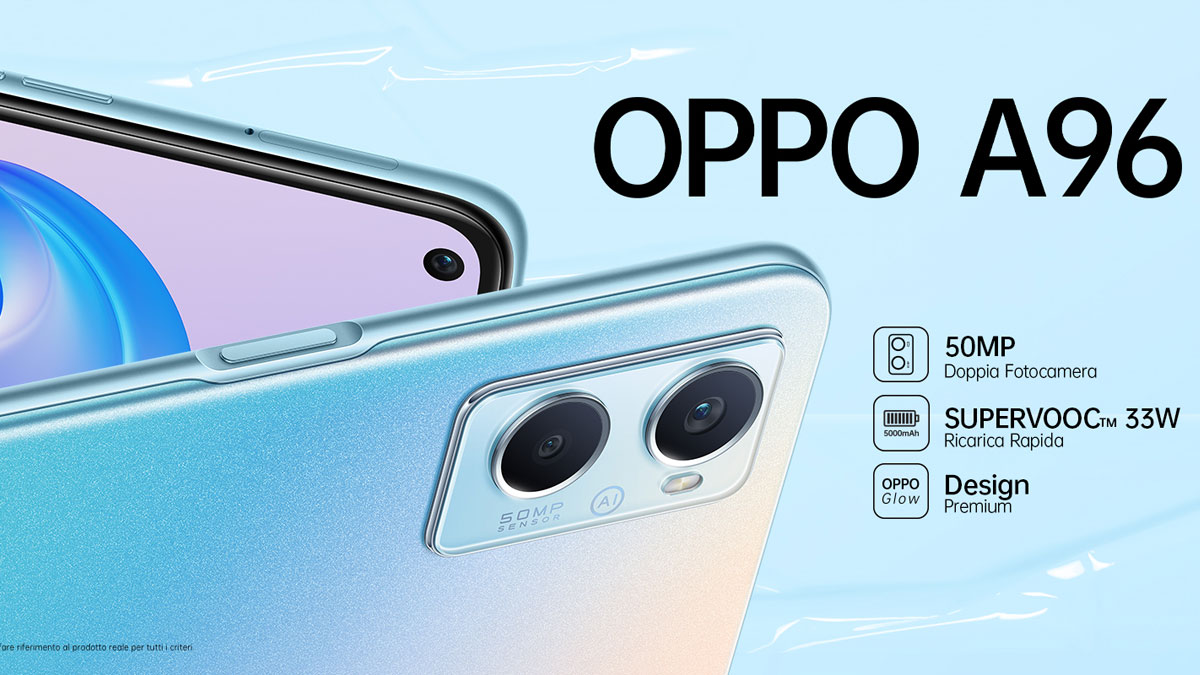 oppo a96