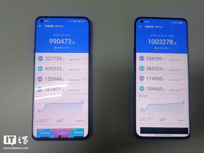 oppo find x5 pro dimensity vs snapdragon