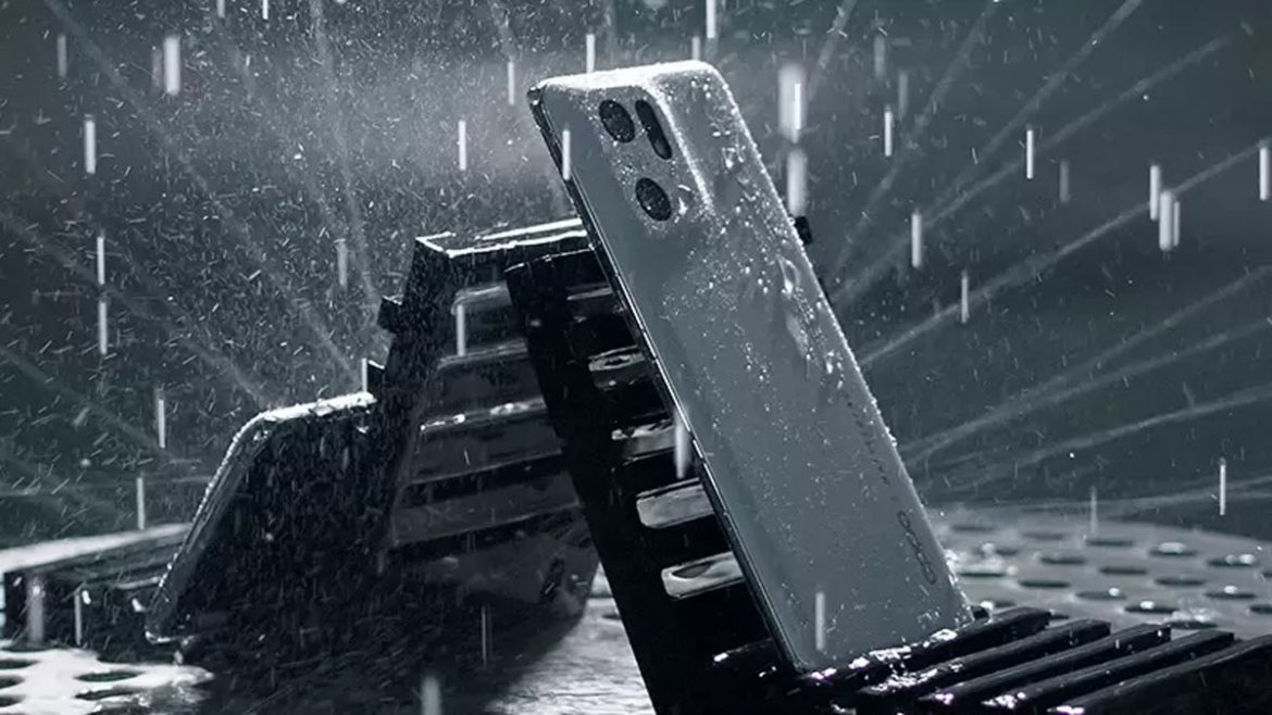 oppo find x5 pro test di resistenza