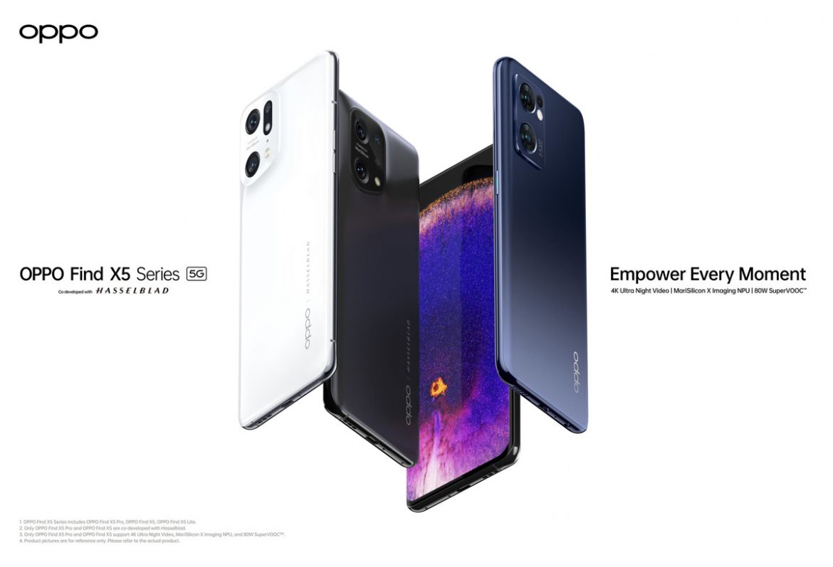 oppo find x5 series oppo find x5 series