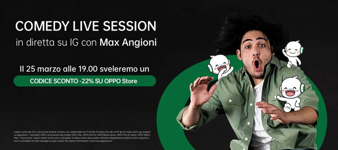 oppo store codice sconto