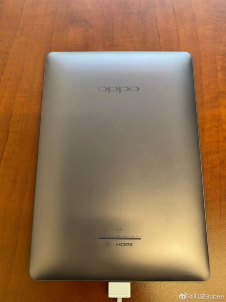 oppo tablet prototipo