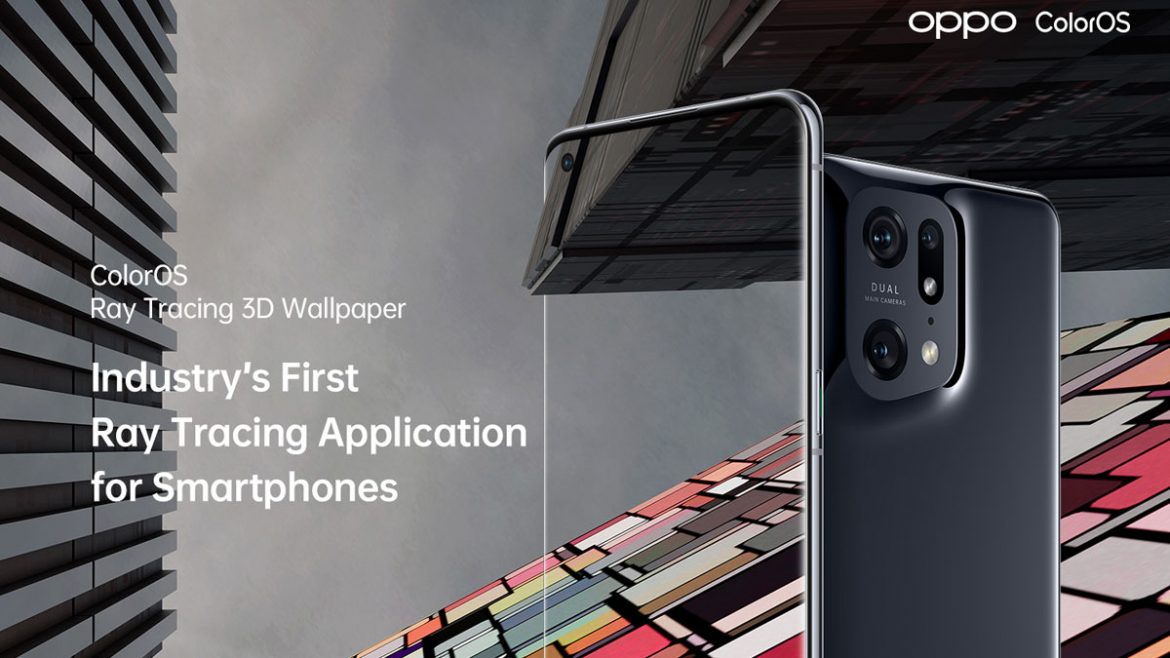 oppo ray tracing sfondi