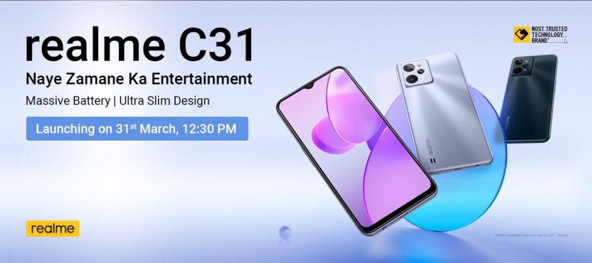 realme c31