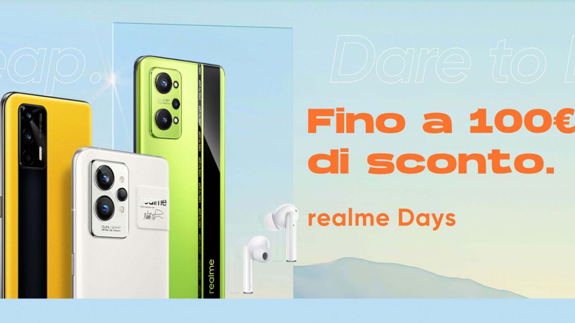 realme days sconti