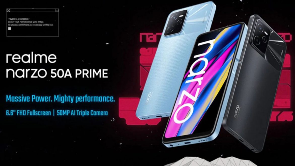 realme narzo 50a prime